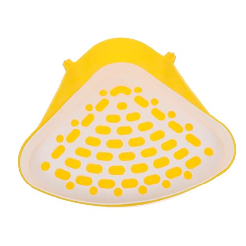 UPKOCH Kleintier Toilette für Kaninchen und Nagetiere Langlebige und rutschfeste Katzentoilette Praktische Litter Box für Wohnräume Parks und Einfach zu und Platzsparend UPKOCH Kleintier Toilette für Kaninchen und Nagetiere Langlebige und rutschfeste Katzentoilette Praktische Litter Box für Wohnräume Parks und Einfach zu und Platzsparend von UPKOCH