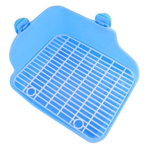 UPKOCH Kleintier Toilette mit Wanddesign Langlebig und Leicht zu Reinigen als Rabbit Potty Trainer für Hamster Kaninchen Chinchilla Meerschweinchen Frettchen und Andere Zufällige Farbe UPKOCH Kleintier Toilette mit Wanddesign Langlebig und Leicht zu Reinigen als Rabbit Potty Trainer für Hamster Kaninchen Chinchilla Meerschweinchen Frettchen und Andere Zufällige Farbe von UPKOCH