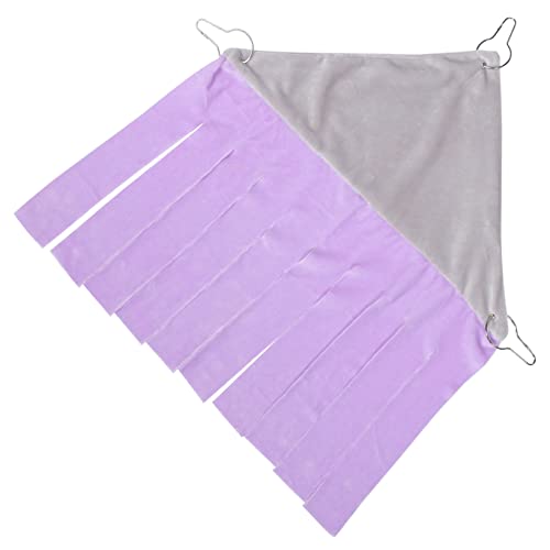 UPKOCH Kleintier Versteck Hängematte Eckzelt aus Langlebigem Material für Hamster Meerschweinchen Ratten Multifunktionales und Spielplatz für Kleintierkäfig Einfache und Sichere Nutzung UPKOCH Kleintier Versteck Hängematte Eckzelt aus Langlebigem Material für Hamster Meerschweinchen Ratten Multifunktionales und Spielplatz für Kleintierkäfig Einfache und Sichere Nutzung von UPKOCH