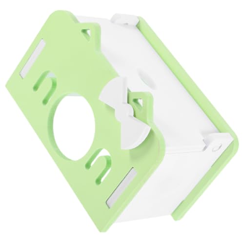 UPKOCH Kleintier Versteckhaus aus Stabilem PVC Robustes Hamsterhaus für Meerschweinchen und Chinchilla Großes Grünes Rückzugsdomizil zum Klettern Nagen Käfig Langlebiges Haustier UPKOCH Kleintier Versteckhaus aus Stabilem PVC Robustes Hamsterhaus für Meerschweinchen und Chinchilla Großes Grünes Rückzugsdomizil zum Klettern Nagen Käfig Langlebiges Haustier von UPKOCH