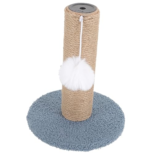UPKOCH Klettergerüst für Katzen hängend Innenkatze Kratzerpfosten Kätzchen Kratzbaum Katze klettert aus Post katzenkratzbaum verschleißfester Kratzbaum Katzenzubehör Papierrohr Himmelblau UPKOCH Klettergerüst für Katzen hängend Innenkatze Kratzerpfosten Kätzchen Kratzbaum Katze klettert aus Post katzenkratzbaum verschleißfester Kratzbaum Katzenzubehör Papierrohr Himmelblau von UPKOCH