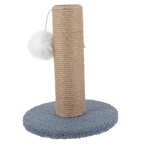 UPKOCH Klettergerüst für Katzen kratzbäume für Katzen Katzenkletterer Katzenspielzeug Kratzstange für Katzen Kratzbaum für den Haushalt Kätzchen Spielzeugkratzer Papierrohr Himmelblau UPKOCH Klettergerüst für Katzen kratzbäume für Katzen Katzenkletterer Katzenspielzeug Kratzstange für Katzen Kratzbaum für den Haushalt Kätzchen Spielzeugkratzer Papierrohr Himmelblau von UPKOCH