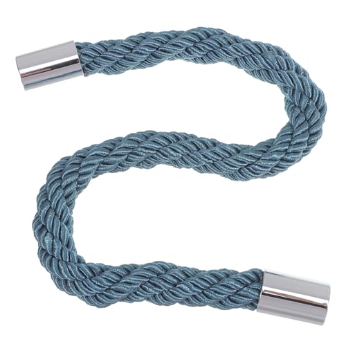 UPKOCH Klettern Auf Dem Haustier Swing Climbing Seil Zubehör Für Bartagamenkäfig Kletterseil Reptilienseil Kletterseilspielzeug Für Reptilien Echsenseil Blue Baumwollseil von UPKOCH