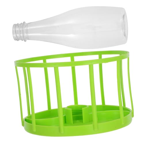 UPKOCH Kletterndes Haustier Schildkrötenwasserschale Schildkröte Tränke Dekorative Speiseteller Langlebiger Futternapf Wassernapf Für Reptilien Tierfuttergericht Light Green Abs von UPKOCH