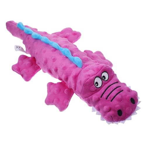UPKOCH Klingendes Krokodilspielzeug Haustier Beißen Zähne Kauen Kauer Kauspielzeug Für Hunde Backenzahn Quietschend Welpe Ausgestopft Sachen Hundespielzeug Plüsch Violet UPKOCH Klingendes Krokodilspielzeug Haustier Beißen Zähne Kauen Kauer Kauspielzeug Für Hunde Backenzahn Quietschend Welpe Ausgestopft Sachen Hundespielzeug Plüsch Violet von UPKOCH
