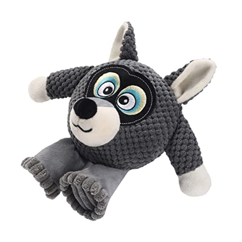UPKOCH Klingendes für Haustiere Kauer Welpenspielzeug für Hunde Hundespielzeug für kleine Hunde Spielzeughund zahnspielzeug welpen Plüsch Grey UPKOCH Klingendes für Haustiere Kauer Welpenspielzeug für Hunde Hundespielzeug für kleine Hunde Spielzeughund zahnspielzeug welpen Plüsch Grey von UPKOCH