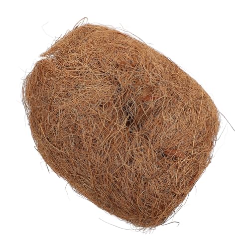 UPKOCH Kokosfaser Nistmaterial Feuchtigkeitsabsorbierend Wärmend für Kleine Vögel und Tiere Nestbau Verstecke Polsterung für Pflanzen und Haustiere von UPKOCH