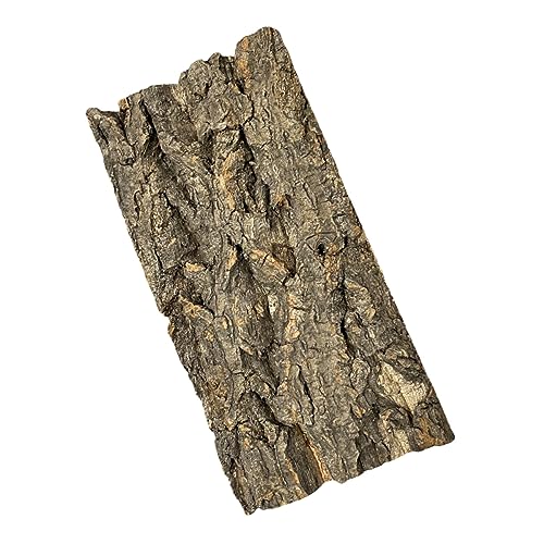 UPKOCH Kork Terrarium Hintergrundplatte Natürliches Design für Reptilien Terrarium Aquarium Dekoration Klettermatte Lebendige Textur Vielseitig Einsetzbar von UPKOCH