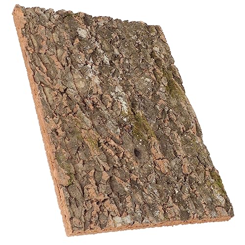 UPKOCH Korkrinde für Reptilien Kletterplattform aus Natürlichem Kork Terrarium Dekoration für Schildkröten und Echsen Langlebig und Sicher für Haustiere UPKOCH Korkrinde für Reptilien Kletterplattform aus Natürlichem Kork Terrarium Dekoration für Schildkröten und Echsen Langlebig und Sicher für Haustiere von UPKOCH