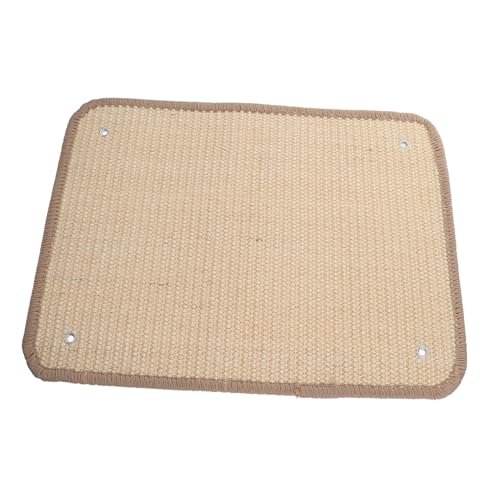 UPKOCH Kratzbaum Für Katzen Katzenkratzunterlage Für Die Couch Kratzmatten Für Katzen Kätzchenzubehör Kätzchen Zubehör Kätzchen Kratzspielzeug Katzenspielzeug Sisal Khaki UPKOCH Kratzbaum Für Katzen Katzenkratzunterlage Für Die Couch Kratzmatten Für Katzen Kätzchenzubehör Kätzchen Zubehör Kätzchen Kratzspielzeug Katzenspielzeug Sisal Khaki von UPKOCH
