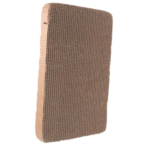 UPKOCH Kratzbrett Für Katzen Verschleißfestes Kratzpad Aus Wellpappe Interessantes Katzenspielzeug Schützt Möbel Kratzern Multifunktional Schlafpad UPKOCH Kratzbrett Für Katzen Verschleißfestes Kratzpad Aus Wellpappe Interessantes Katzenspielzeug Schützt Möbel Kratzern Multifunktional Schlafpad von UPKOCH