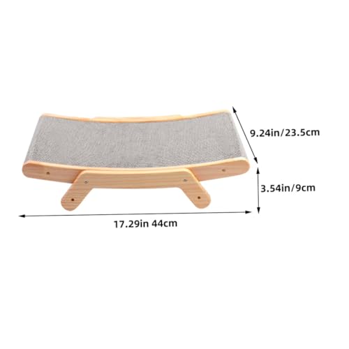 UPKOCH Kratzbrett aus Stabiler Wellpappe Katzenkratzmatte und Katzenbett für Indoor Katzen rutschfeste Kratzfläche Krallen Schleifen Schützt Möbel und Sofa Kleines Katzenhaus für Katzen UPKOCH Kratzbrett aus Stabiler Wellpappe Katzenkratzmatte und Katzenbett für Indoor Katzen rutschfeste Kratzfläche Krallen Schleifen Schützt Möbel und Sofa Kleines Katzenhaus für Katzen von UPKOCH