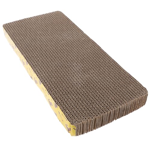 UPKOCH Kratzbrett aus Wellpappe und Langlebig für Kratzen und Entspannen Ihrer Kratzmatte für Möbel und Wandschutz UPKOCH Kratzbrett aus Wellpappe und Langlebig für Kratzen und Entspannen Ihrer Kratzmatte für Möbel und Wandschutz von UPKOCH