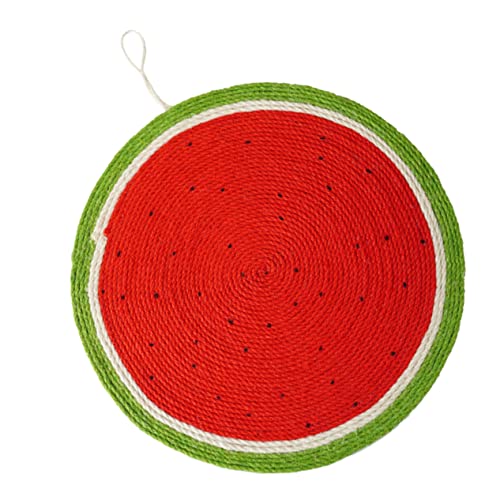 UPKOCH Kratzbrett Für Katzen Katzenkratzmatte Aus Sisal Kratzpad Zum Schleifen Von Katzenkrallen Indoor Katzenunterlage Zum Kratzen Und Spielen UPKOCH Kratzbrett Für Katzen Katzenkratzmatte Aus Sisal Kratzpad Zum Schleifen Von Katzenkrallen Indoor Katzenunterlage Zum Kratzen Und Spielen von UPKOCH