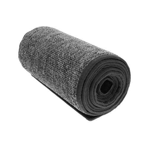 UPKOCH Kratzbrettbahn für Katzen Ersatz Kratzmatte für Katzen Katzenkratzbrett Übung Kätzchen Kratzmatte katzenspielzeug katzenkissen Katze kratzt Teppich Katzenkratzenmatte Plüsch Grey von UPKOCH