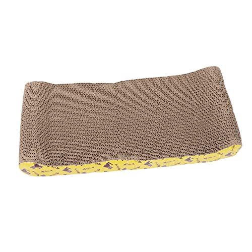 UPKOCH Kratzmatte Für Katzen Widerstandsfähiges Katzenspielzeug Aus Wellpappe Kratzbrett Und Spielmatte Für Indoor Katzen Fördert Bewegung UPKOCH Kratzmatte Für Katzen Widerstandsfähiges Katzenspielzeug Aus Wellpappe Kratzbrett Und Spielmatte Für Indoor Katzen Fördert Bewegung von UPKOCH