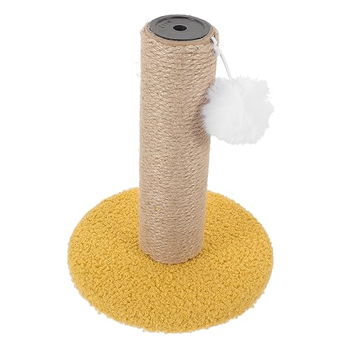 UPKOCH Kratzsäule für Katzen Verschleißfester Kratzbaum aus Hautfreundlichem Material und Ruheplatz für Katzen Leuchtendem Robust und Wiederverwendbar UPKOCH Kratzsäule für Katzen Verschleißfester Kratzbaum aus Hautfreundlichem Material und Ruheplatz für Katzen Leuchtendem Robust und Wiederverwendbar von UPKOCH