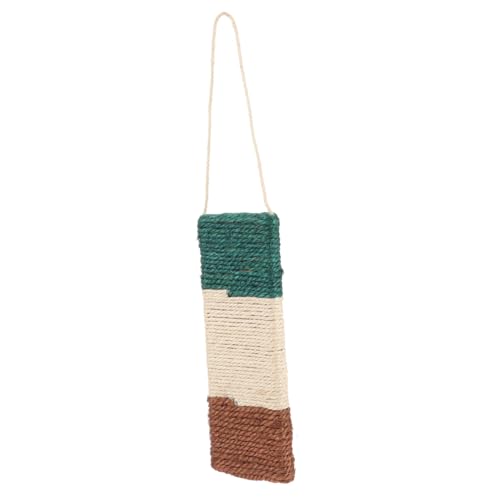 UPKOCH Kratzspielzeug Sisal Kratzbrett für Katzen Indoor Katzenbeschäftigungsspielzeug Schützt Möbel und Fördert Aktives Spielverhalten für Kätzchen UPKOCH Kratzspielzeug Sisal Kratzbrett für Katzen Indoor Katzenbeschäftigungsspielzeug Schützt Möbel und Fördert Aktives Spielverhalten für Kätzchen von UPKOCH