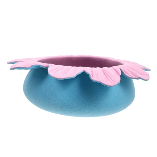 UPKOCH Kreatives Katzenbett im Blumenform Design Atmungsaktive Bequeme Katzenschlafmatte aus Filz für Reisen und Camping mit Zufälliger Polsterfarbe Zufällige Farbe UPKOCH Kreatives Katzenbett im Blumenform Design Atmungsaktive Bequeme Katzenschlafmatte aus Filz für Reisen und Camping mit Zufälliger Polsterfarbe Zufällige Farbe von UPKOCH