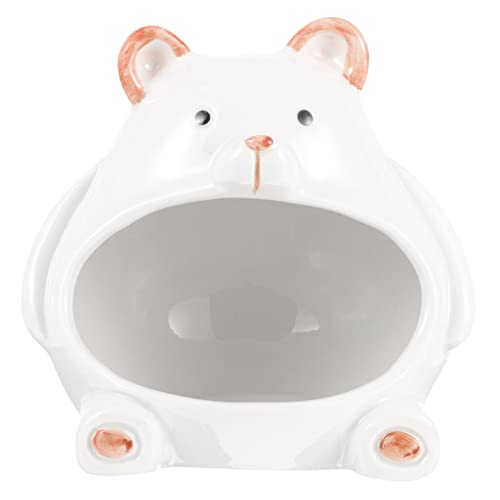 UPKOCH Küchen Keramik Hamsterhaus für Kleine Haustiere Dekoratives Versteck mit Kühlendem Süßes Design für Optimale Schlafqualität Sicher und Komfortabel für Hamster UPKOCH Küchen Keramik Hamsterhaus für Kleine Haustiere Dekoratives Versteck mit Kühlendem Süßes Design für Optimale Schlafqualität Sicher und Komfortabel für Hamster von UPKOCH