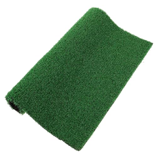 UPKOCH Künstliches Grasmatte Schildkrötenrampe Terrarienzubehör Schwimmende Basking Plattform Einfach zu Montierende Outdoor Indoor Aquarium Deko für Reptilien und Haustiere von UPKOCH