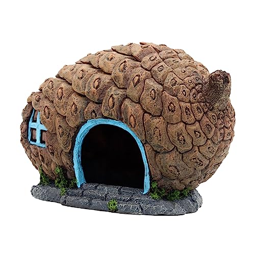 UPKOCH Kunstharz Aquarium Dekoration Versteck für Fische und Reptilien für Terrarien und Aquarien Kompakt UPKOCH Kunstharz Aquarium Dekoration Versteck für Fische und Reptilien für Terrarien und Aquarien Kompakt von UPKOCH