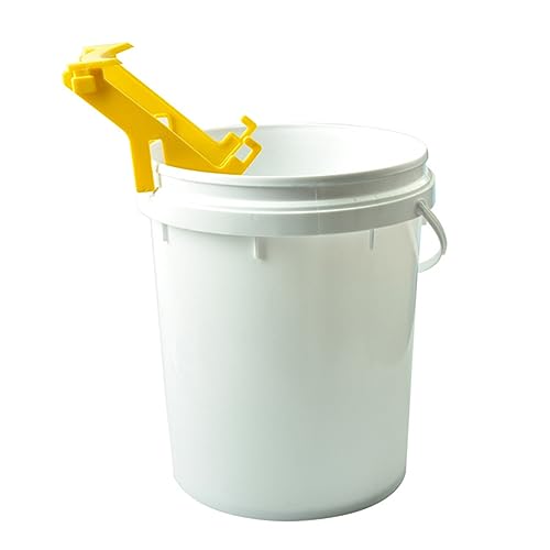 UPKOCH Kunststoff Honigbehälter Halter Stabiler Honigeimer Rack für Utensil zum Einfachen Entnehmen von Honig Langlebig Handhaben UPKOCH Kunststoff Honigbehälter Halter Stabiler Honigeimer Rack für Utensil zum Einfachen Entnehmen von Honig Langlebig Handhaben von UPKOCH
