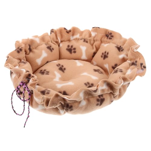 UPKOCH Kuscheliges Katzenbett und Hundebett für Kleine Waschbares Design für Drinnen Bequemer Schlafplatz für Welpen und Kätzchen Winterfreundlich und Vielseitig Einsetzbar UPKOCH Kuscheliges Katzenbett und Hundebett für Kleine Waschbares Design für Drinnen Bequemer Schlafplatz für Welpen und Kätzchen Winterfreundlich und Vielseitig Einsetzbar von UPKOCH