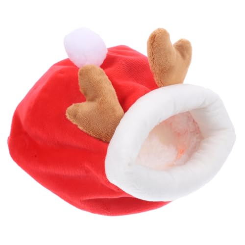 UPKOCH Kuscheliges Warmes Winter kleintiernest für Hamster Meerschweinchen und Igel Weiches Langlebiges Schlafhaus mit Gemütlichem Innenfutter als Rückzugsort und Schutz vor Kälte UPKOCH Kuscheliges Warmes Winter kleintiernest für Hamster Meerschweinchen und Igel Weiches Langlebiges Schlafhaus mit Gemütlichem Innenfutter als Rückzugsort und Schutz vor Kälte von UPKOCH