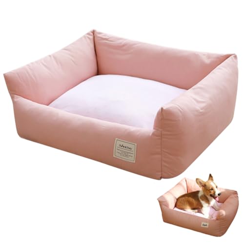UPKOCH Kuschelnest für Haustiere Wasserdichtes Abnehmbares und Waschbares Sofa Bett für Hunde und Katzen Bequemes Schlafkörbchen für Kleine Haustiere UPKOCH Kuschelnest für Haustiere Wasserdichtes Abnehmbares und Waschbares Sofa Bett für Hunde und Katzen Bequemes Schlafkörbchen für Kleine Haustiere von UPKOCH