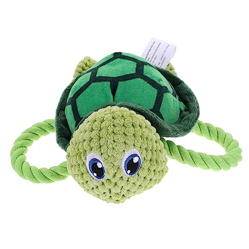 UPKOCH Kuscheltier für Plüsch Schildkröte für Welpen Strapazierfähiges Kauspielzeug zur Zahnreinigung Interaktives für Haustiere für Drinnen und Draußen und Sicher UPKOCH Kuscheltier für Plüsch Schildkröte für Welpen Strapazierfähiges Kauspielzeug zur Zahnreinigung Interaktives für Haustiere für Drinnen und Draußen und Sicher von UPKOCH