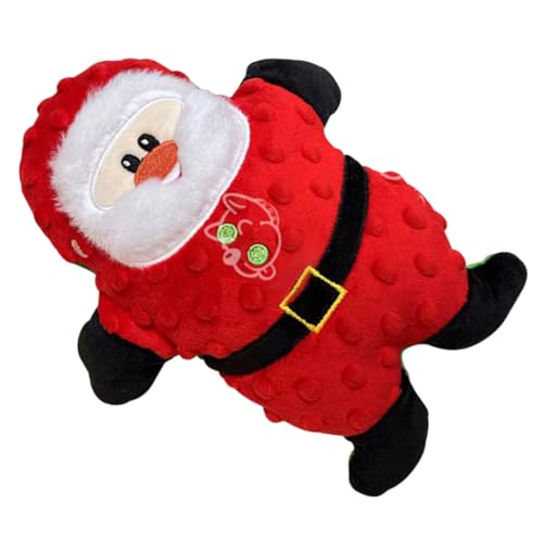 UPKOCH Kuscheltier für Santa Claus Langlebiges Kauspielzeug für Welpen und Kleine für Spaß Einzigartiges Design für Festliche UPKOCH Kuscheltier für Santa Claus Langlebiges Kauspielzeug für Welpen und Kleine für Spaß Einzigartiges Design für Festliche von UPKOCH