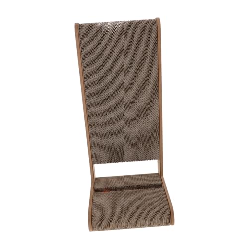 UPKOCH L Förmiges Katzenkratzbrett 90° Kratzbrett Aus Wellpapier Für Spielende Hauskatzen – Kratzbett Für Kätzchen In Wandnähe UPKOCH L Förmiges Katzenkratzbrett 90° Kratzbrett Aus Wellpapier Für Spielende Hauskatzen – Kratzbett Für Kätzchen In Wandnähe von UPKOCH