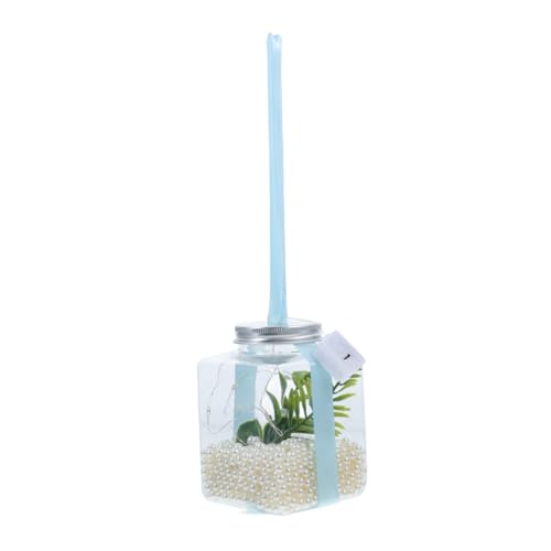 UPKOCH LED Beleuchteter Kleiner Aquarium Fischbehälter aus Stabilem Dekorativer Hydroponik Pflanzen Tank für Büro und Haushalt Kompakt und Transparent für Goldfische und Garnelen UPKOCH LED Beleuchteter Kleiner Aquarium Fischbehälter aus Stabilem Dekorativer Hydroponik Pflanzen Tank für Büro und Haushalt Kompakt und Transparent für Goldfische und Garnelen von UPKOCH