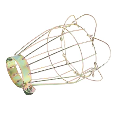 UPKOCH Lampenabdeckung Für Reptilienboxen Wärmeschutz Aus Verbrühungsschutz Für Haustierkäfige Passend Für Verschiedene Lampen Wiederverwendbar Und Sicher von UPKOCH