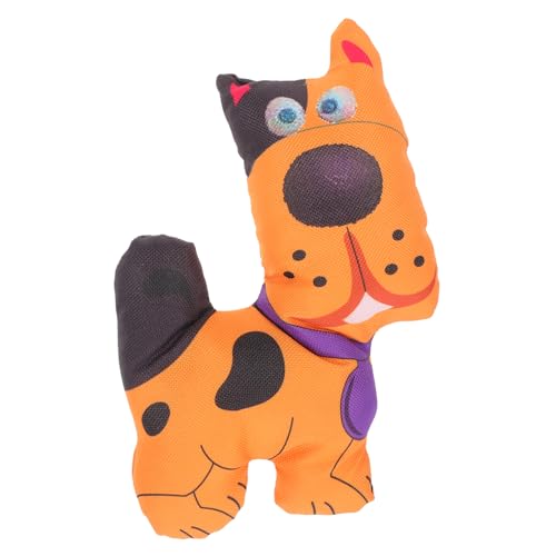 UPKOCH Langlebiges Kauspielzeug für Hunde Niedliches Cartoon Tierform Quietschspielzeug Plüschmaterial Schont Zähne und Zahnfleisch Interaktives Outdoor für Welpen und Kleine Hunde von UPKOCH