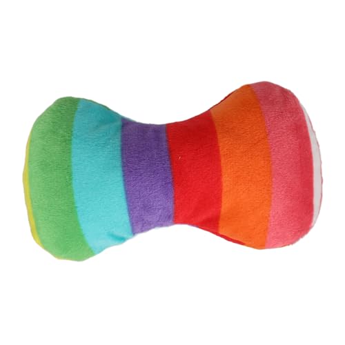 UPKOCH Langlebiges Quietschendes Hundekauspielzeug Knochenform Zähes Beißspielzeug für Kleine Hunde Multifunktional zur Zahnpflege und Interaktiven Beschäftigung UPKOCH Langlebiges Quietschendes Hundekauspielzeug Knochenform Zähes Beißspielzeug für Kleine Hunde Multifunktional zur Zahnpflege und Interaktiven Beschäftigung von UPKOCH