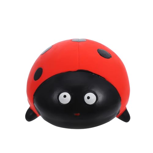 UPKOCH Latexspielzeug Für Haustiere Marienkäfer Hundespielzeug Quietscht Marienkäfer-hundespielzeug Quietschspielzeug Für Hunde Welpenspielzeug Mini-marienkäfer Rot Emulsion UPKOCH Latexspielzeug Für Haustiere Marienkäfer Hundespielzeug Quietscht Marienkäfer-hundespielzeug Quietschspielzeug Für Hunde Welpenspielzeug Mini-marienkäfer Rot Emulsion von UPKOCH