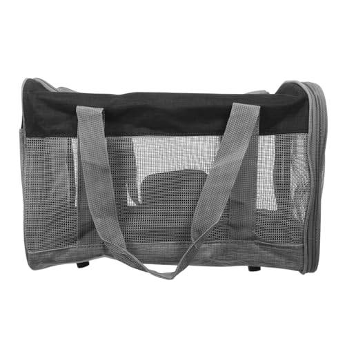 UPKOCH Leichte Faltbare Haustier-Tragetasche mit Atmungsaktiven Mesh-einsätzen Kleiner Hundetragetasche für Reisen mit Platz für Snacks und Wasserflaschen Geeignet für Katzen Welpen und UPKOCH Leichte Faltbare Haustier-Tragetasche mit Atmungsaktiven Mesh-einsätzen Kleiner Hundetragetasche für Reisen mit Platz für Snacks und Wasserflaschen Geeignet für Katzen Welpen und von UPKOCH
