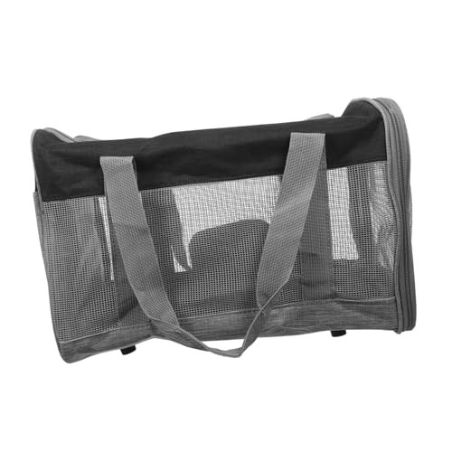 UPKOCH Leichte Faltbare Haustier-transporttasche mit Atmungsaktivem Mesh und Weicher Polsterung Tragbar für Kleine Hunde Katzen Kaninchen mit Ablagefläche für Reisen und Ausflüge UPKOCH Leichte Faltbare Haustier-transporttasche mit Atmungsaktivem Mesh und Weicher Polsterung Tragbar für Kleine Hunde Katzen Kaninchen mit Ablagefläche für Reisen und Ausflüge von UPKOCH