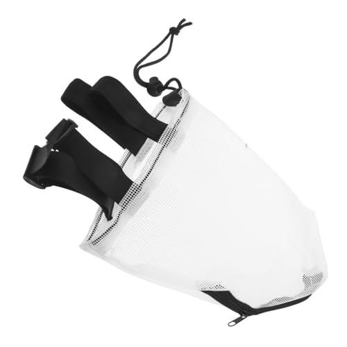 UPKOCH Leichte Faltbare Hundemaske für Outdoor mit Atmungsaktivem Material Klarer Sicht und Hautfreundlichem für Wandern Camping und Tragbarer Schützender Hundekopfbezug UPKOCH Leichte Faltbare Hundemaske für Outdoor mit Atmungsaktivem Material Klarer Sicht und Hautfreundlichem für Wandern Camping und Tragbarer Schützender Hundekopfbezug von UPKOCH