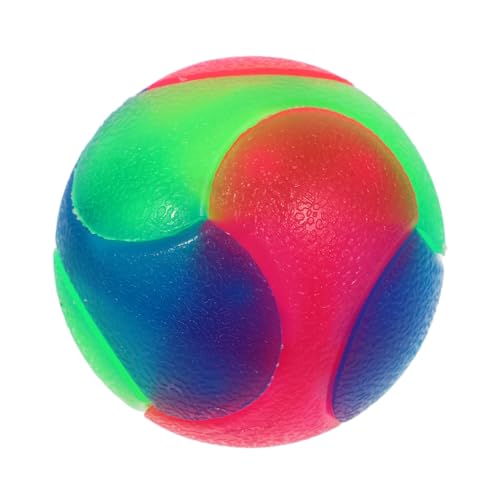 UPKOCH Leuchtender Spielzeugball Welpenspielzeug Leuchtender Hundespielzeugball Im Dunkeln Leuchtend Tennisbälle Für Hunde Quietschendes Hundespielzeug Interaktives Für Kleine UPKOCH Leuchtender Spielzeugball Welpenspielzeug Leuchtender Hundespielzeugball Im Dunkeln Leuchtend Tennisbälle Für Hunde Quietschendes Hundespielzeug Interaktives Für Kleine von UPKOCH