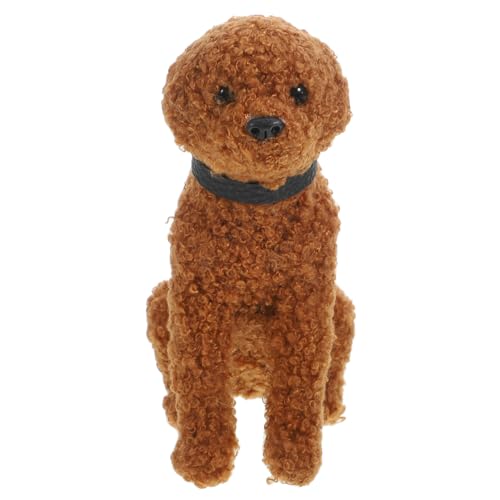 UPKOCH Lovely Cartoon Hund Plüschfigur Für Niedliches Dekorationsspielzeug Geschenkidee Für Jung Und Alt Für Schlafzimmer Und von UPKOCH