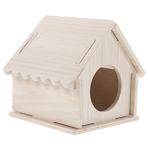 UPKOCH Meerschweinchen Aus Holz Kreatives Versteckspielzeug Für Hamster Ratten Und Kleine Und Ausruhen Sicheres Und Geruchsfreies Haustierzubehör UPKOCH Meerschweinchen Aus Holz Kreatives Versteckspielzeug Für Hamster Ratten Und Kleine Und Ausruhen Sicheres Und Geruchsfreies Haustierzubehör von UPKOCH