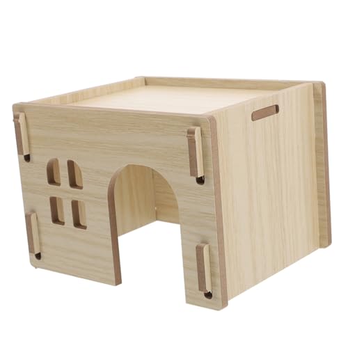 UPKOCH Meerschweinchen Versteck Hamsterverstecke Hamster -versteck Hamsterhaus Kaninchenburg-versteck Meerschweinchenhaus Aus Holz Meerschweinchen Lebensraum Hasenhaus Hölzern UPKOCH Meerschweinchen Versteck Hamsterverstecke Hamster -versteck Hamsterhaus Kaninchenburg-versteck Meerschweinchenhaus Aus Holz Meerschweinchen Lebensraum Hasenhaus Hölzern von UPKOCH