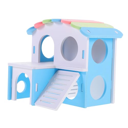 UPKOCH Meerschweinchenversteck Aus PVC Kleines Tierheim Für Hamster Und Meerschweinchen Lebensraum-versteck Mit Tunnel-Design Als Zubehör Für Kleintierkäfige UPKOCH Meerschweinchenversteck Aus PVC Kleines Tierheim Für Hamster Und Meerschweinchen Lebensraum-versteck Mit Tunnel-Design Als Zubehör Für Kleintierkäfige von UPKOCH