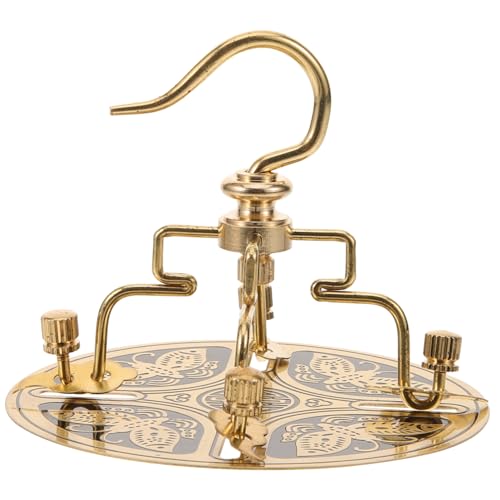 UPKOCH Messing -Heuschrecken -Käfigzubehör hängend kleiderbügel Haken aus Messing Haken zum Aufhängen Vogelkäfig-Metallhaken im Freien Vogelkäfighaken für die Decke Wachtelkäfig Haken UPKOCH Messing -Heuschrecken -Käfigzubehör hängend kleiderbügel Haken aus Messing Haken zum Aufhängen Vogelkäfig-Metallhaken im Freien Vogelkäfighaken für die Decke Wachtelkäfig Haken von UPKOCH