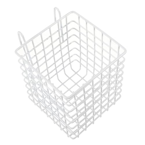 UPKOCH Metall Kaninchen Heuraufe Futterstation Hängender Heuhalter für Kleintiere Wie Kaninchen Meerschweinchen und Chinchillas Stabile Platzsparende Futterstelle mit Glatter Oberfläche von UPKOCH