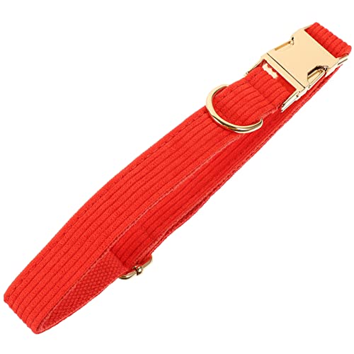 UPKOCH Metallschnallen Hundekragen für Kleine und Große Verstellbares Haustierhalsband Stylischem Design Partys und Besondere Anlässe Komfortabel UPKOCH Metallschnallen Hundekragen für Kleine und Große Verstellbares Haustierhalsband Stylischem Design Partys und Besondere Anlässe Komfortabel von UPKOCH