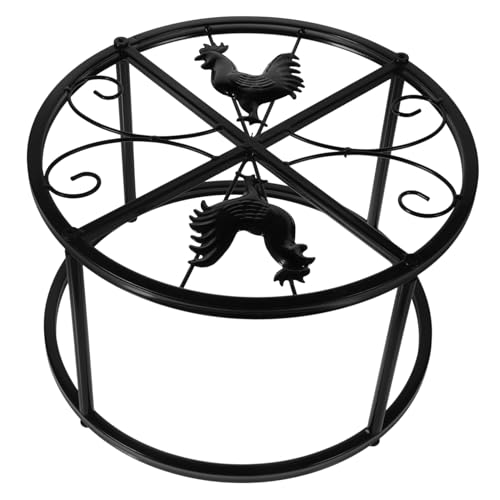 UPKOCH Metallständer für Hühnerfutter und Tränke Robuster Futter Wassernapf Halter Erhöhter Futternapfständer aus Metall für Geflügel Platzsparend und rutschfest für Hühnerstall und UPKOCH Metallständer für Hühnerfutter und Tränke Robuster Futter Wassernapf Halter Erhöhter Futternapfständer aus Metall für Geflügel Platzsparend und rutschfest für Hühnerstall und von UPKOCH